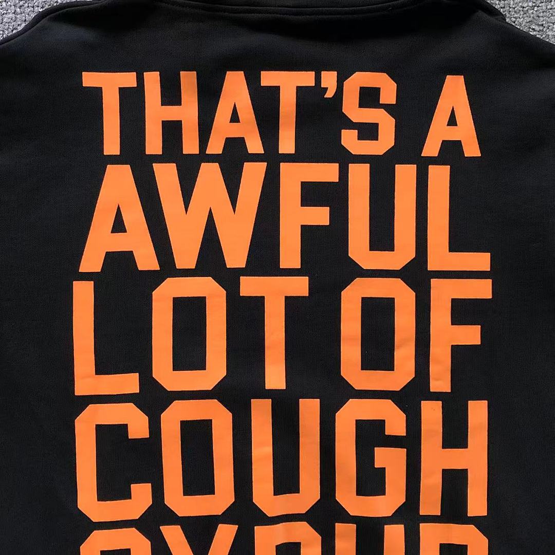 Cough Syrup 208 COU⭐H SY⭐UP HOODIE 3112060272 (Im 170Cm 60Kg I Wear Size M In The Phot) - Image 14