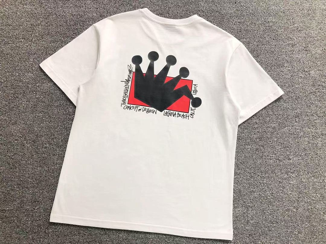 Stussy 78 STUSSY T-SHIRT 503101382 (Im 170Cm 60Kg I Wear Size M In The Phot) - Image 13