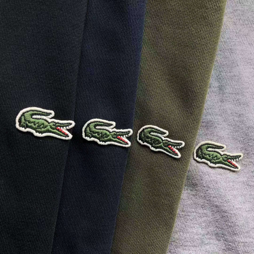 Lacoste 128 LACOSTE HOODIE 1109031530 (Im 170Cm 60Kg I Wear Size M In The Phot) - Image 16