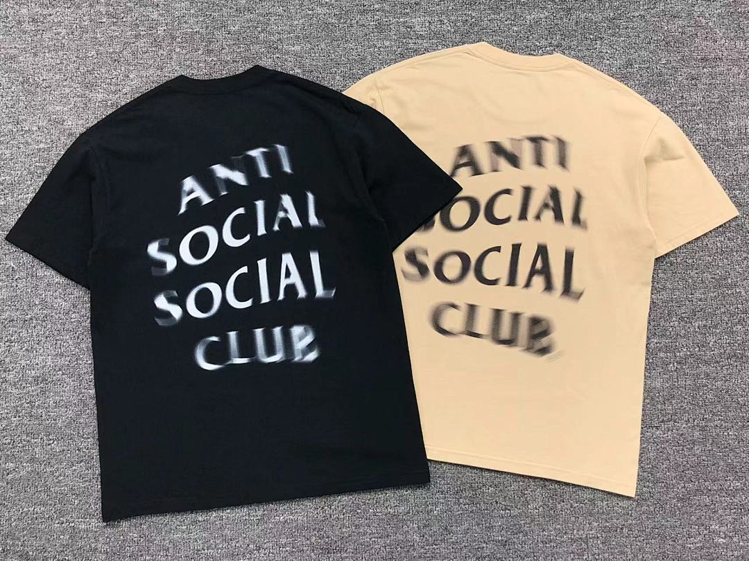 Christian Louboutin 85 ANTI SOCIAL CLUB T-SHIRT - Image 3