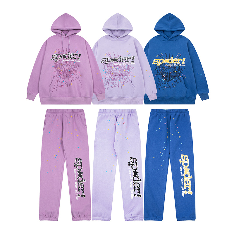 Sp5der TROUSERS115 SP5DER 555 HOODIE