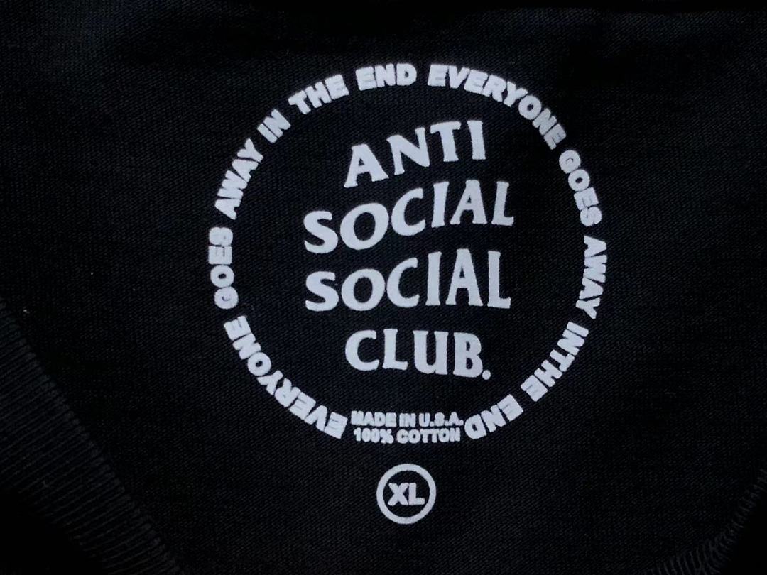 Christian Louboutin 85 ANTI SOCIAL CLUB T-SHIRT - Image 22