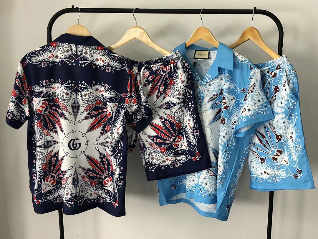 Gucci SHORTS95 G⭐C⭐I SHIRT SHORTS 111201739 (Im 170Cm 55Kg I Wear Size L In The Phot) - Image 49