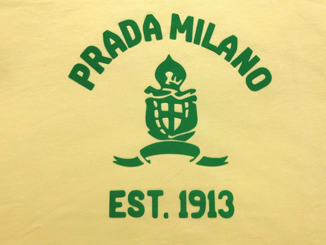 Prada 115 P⭐A⭐A T-SHIRT 3201312221 (Im 170Cm 60Kg I Wear Size M In The Phot) - Image 12