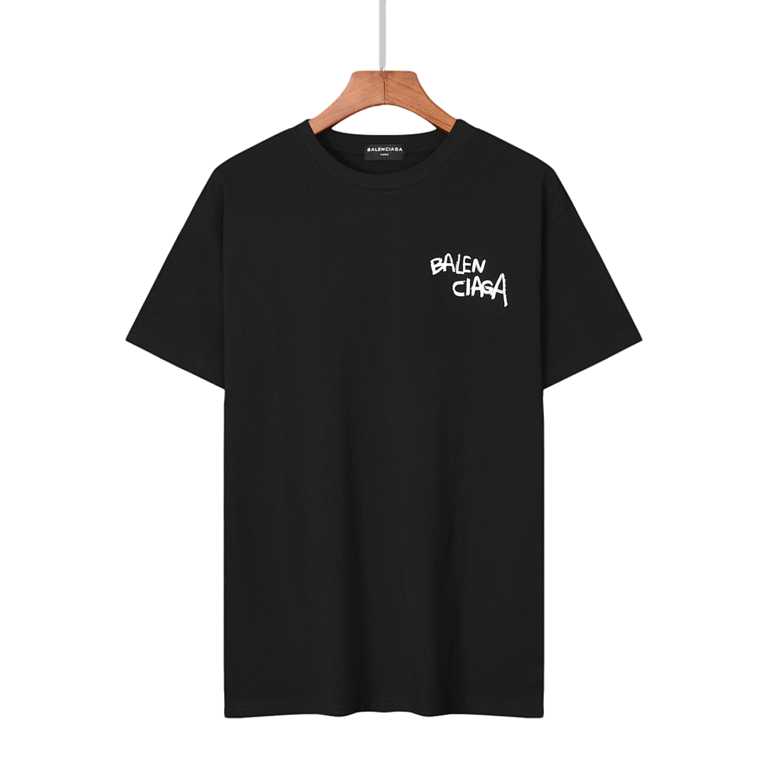 Balenciaga 88 B⭐L⭐⭐⭐IA⭐A T-SHIRT - Image 8