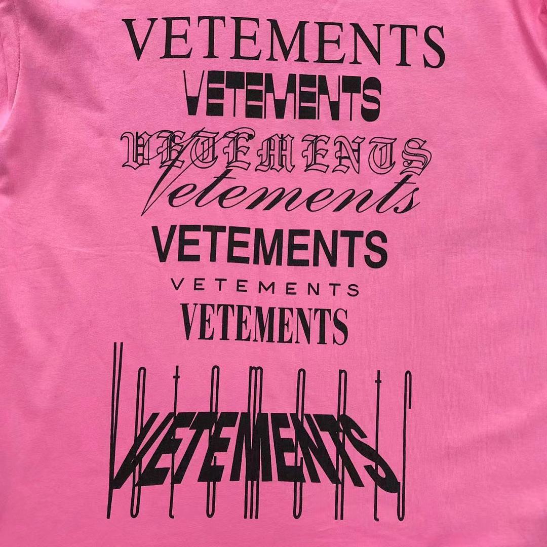Vetements 88 VETEMENTS T-SHIRT 41081211145 (Im 170Cm 60Kg I Wear Size M In The Phot) - Image 7