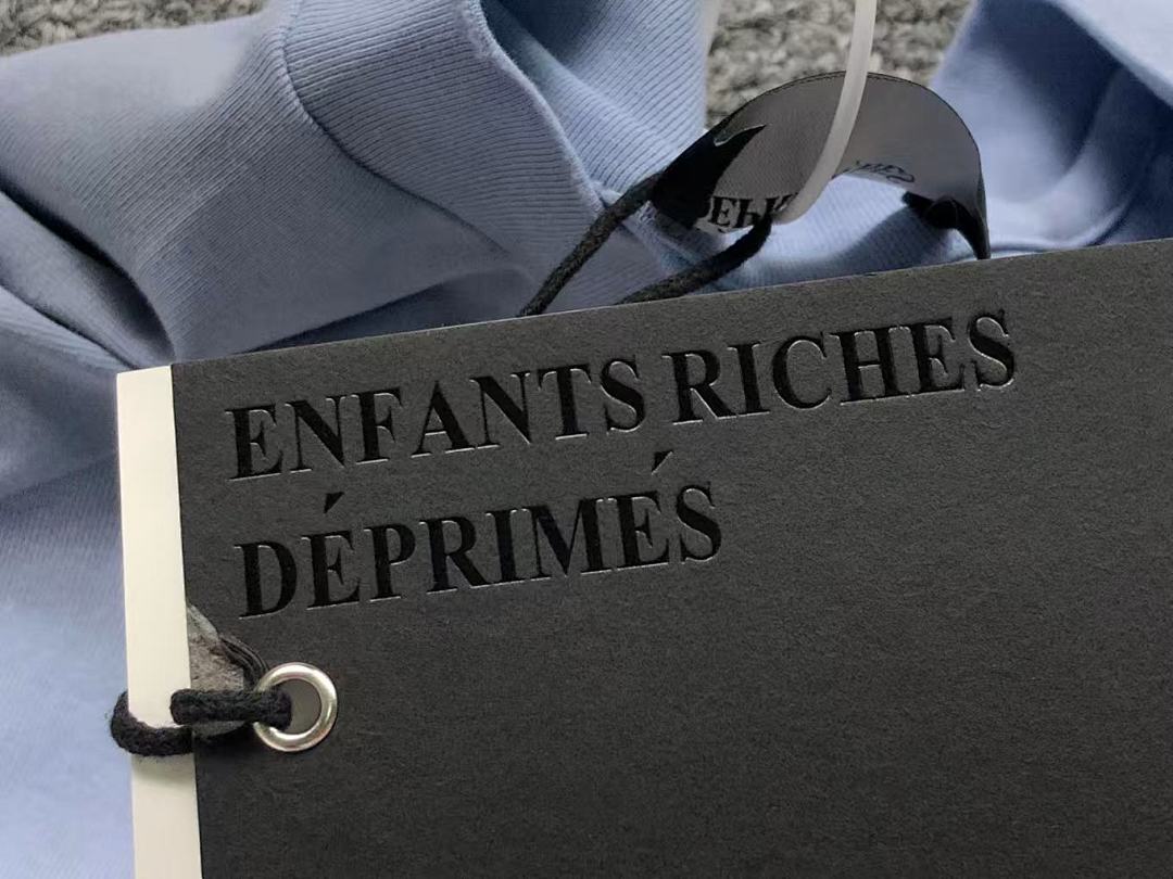 Chanel 115 ENFANTS RICHES DEPRIMES T-SHIRT 3204112417 (Im 170Cm 60Kg I Wear Size S In The Phot) - Image 16