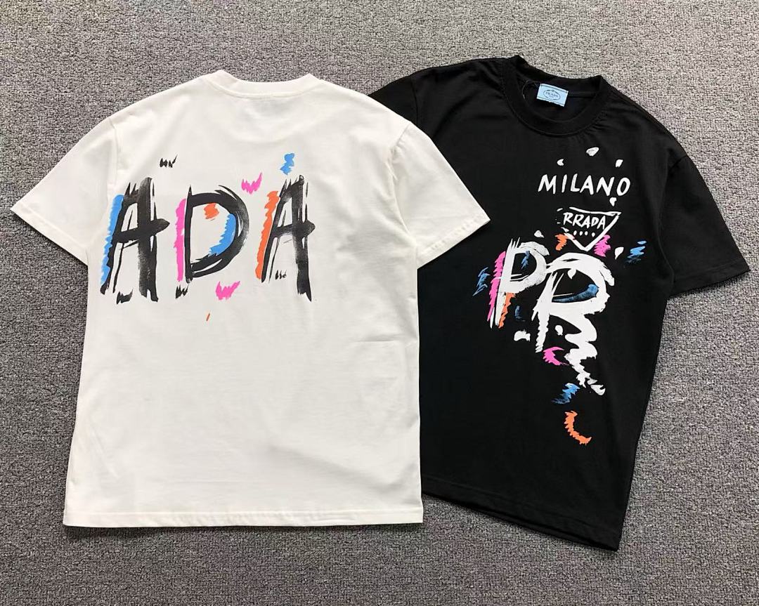 Prada 85 P⭐A⭐A T-SHIRT 1104172632 (Im 170Cm 60Kg I Wear Size M In The Phot) - Image 5