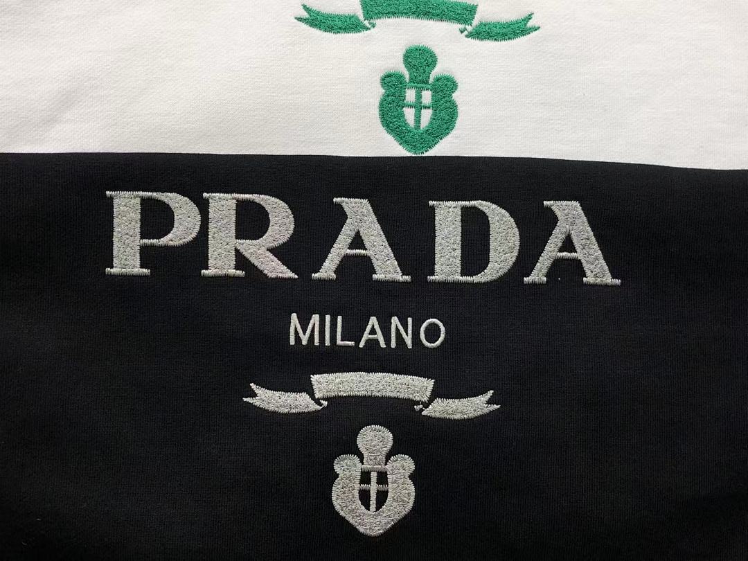 Prada 165 P⭐A⭐A HOODIE 3110082521 (Im 170Cm 60Kg I Wear Size L In The Phot) - Image 14