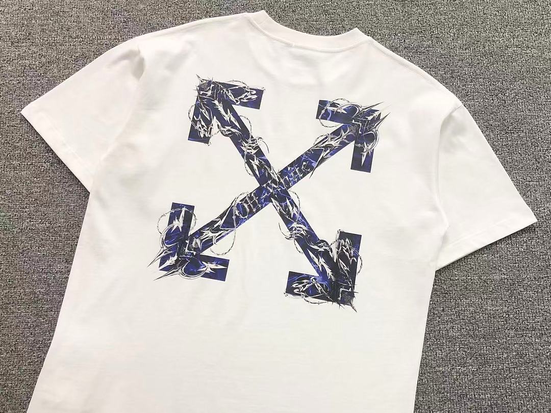 Off-White 105 OFF-WHITE T-SHIRT 5207182719 (Im 170Cm 60Kg I Wear Size M In The Phot) - Image 9