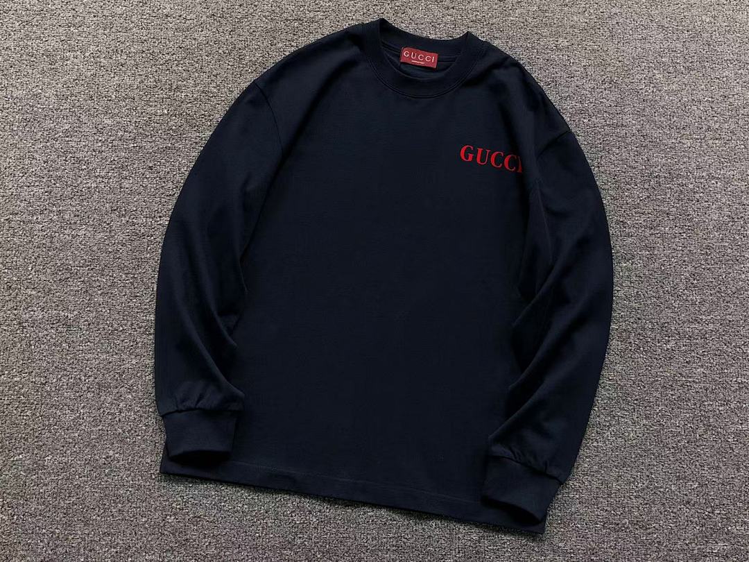 Gucci 135 G⭐C⭐I LONG SLEEVED 3108260621 (Im 170Cm 60Kg I Wear Size M In The Phot) - Image 9