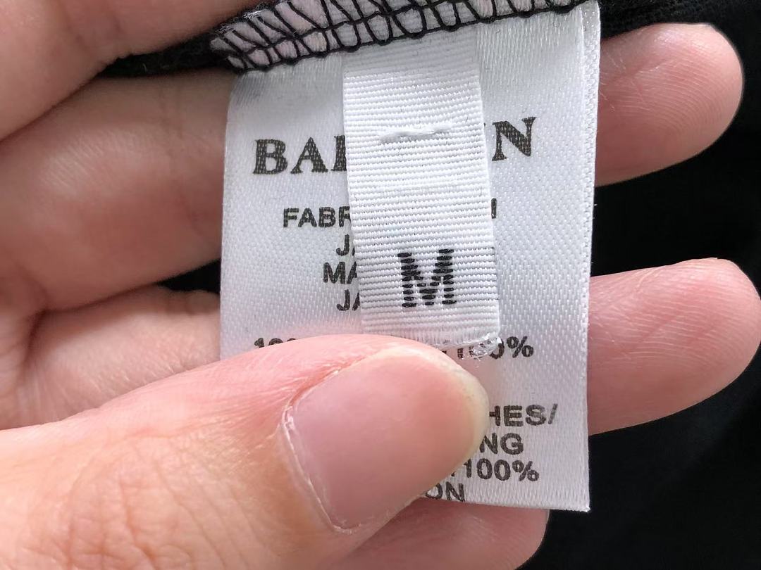 Balmain 115 BALMAIN T-SHIRT 5242601147 (Im 170Cm 55Kg I Wear Size M In The Phot) - Image 20