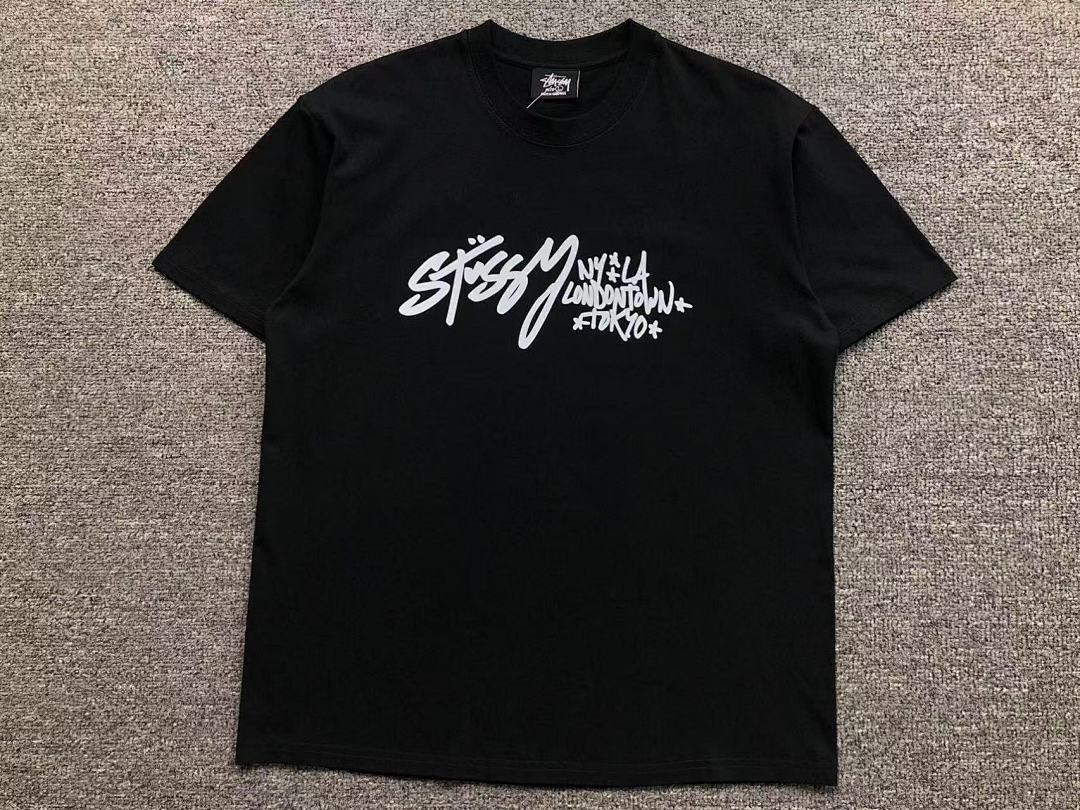 Stussy 78 STUSSY T-SHIRT 3106261802 (Im 170Cm 60Kg I Wear Size L In The Phot) - Image 23