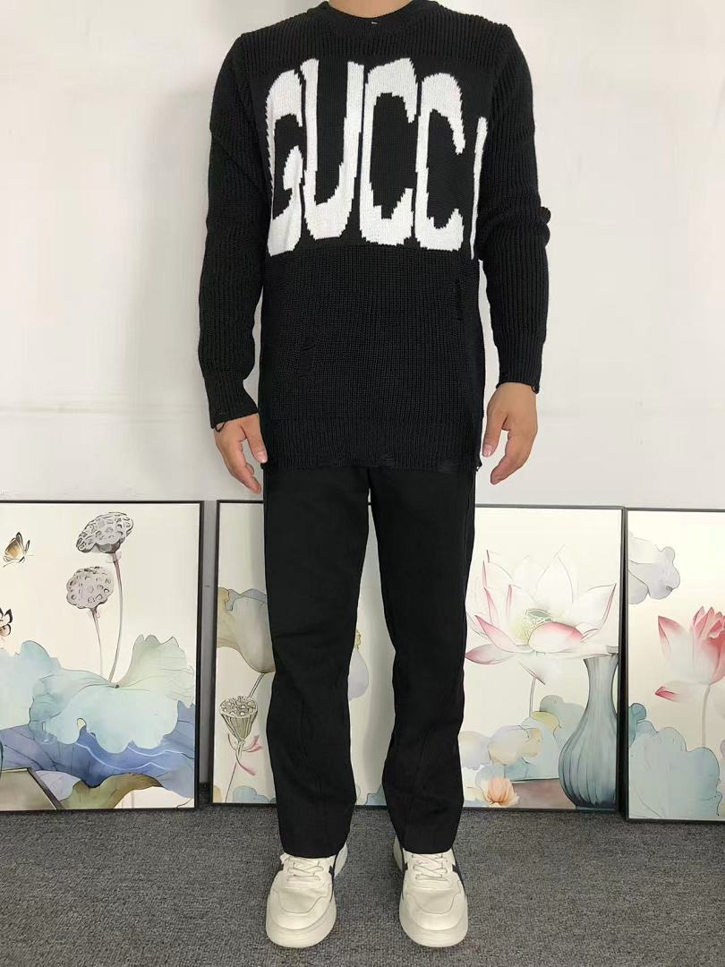 Balenciaga 138 G⭐C⭐I B⭐L⭐⭐⭐IA⭐A SWEATER 4112610146 (Im 170Cm 60Kg I Wear Size M In The Phot) - Image 3