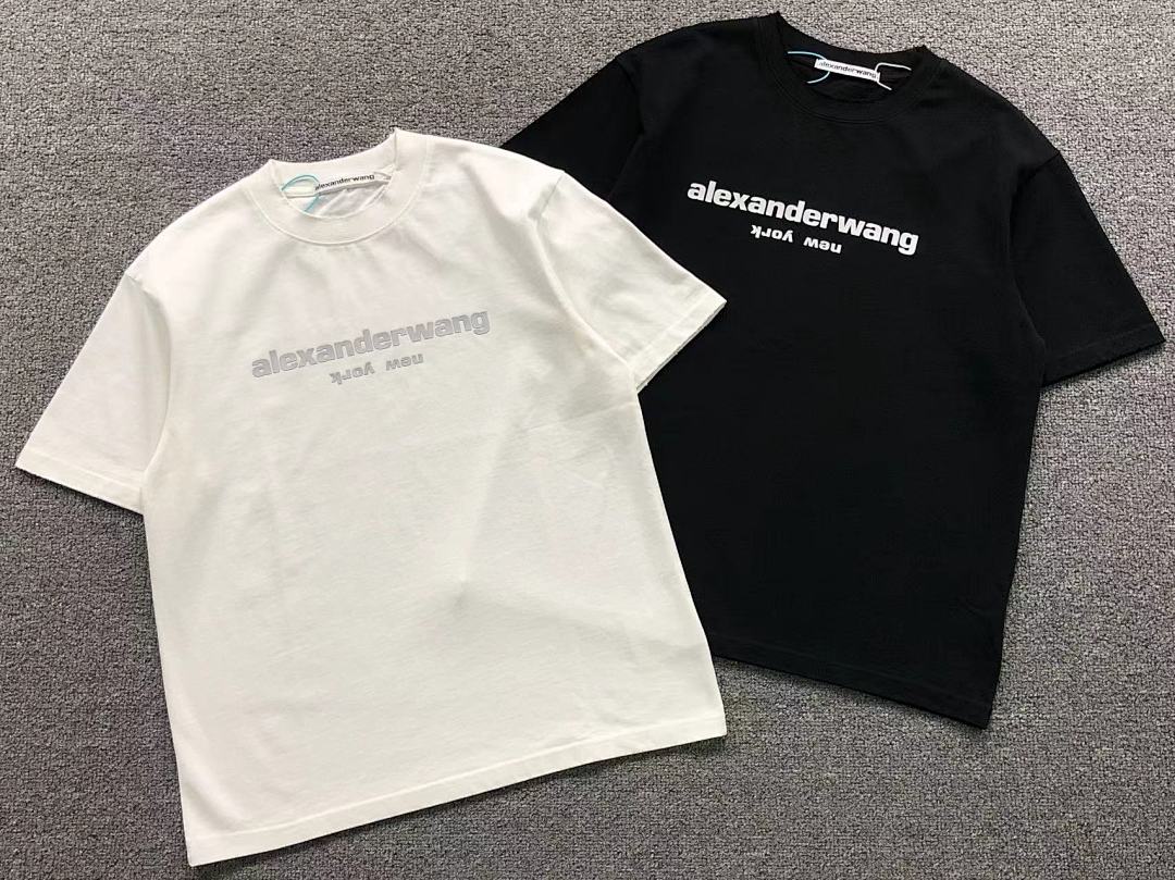 Alexander Wang 128 A⭐⭐X⭐⭐⭐ER W⭐⭐G T-SHIRT 3203212521 (Im 170Cm 60Kg I Wear Size M In The Phot) - Image 5