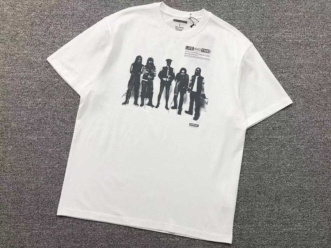 Neighborhood 85 NEIGHBORHOOD T-SHIRT 4109161502 (Im 170Cm 60Kg I Wear Size L In The Phot) - Image 11