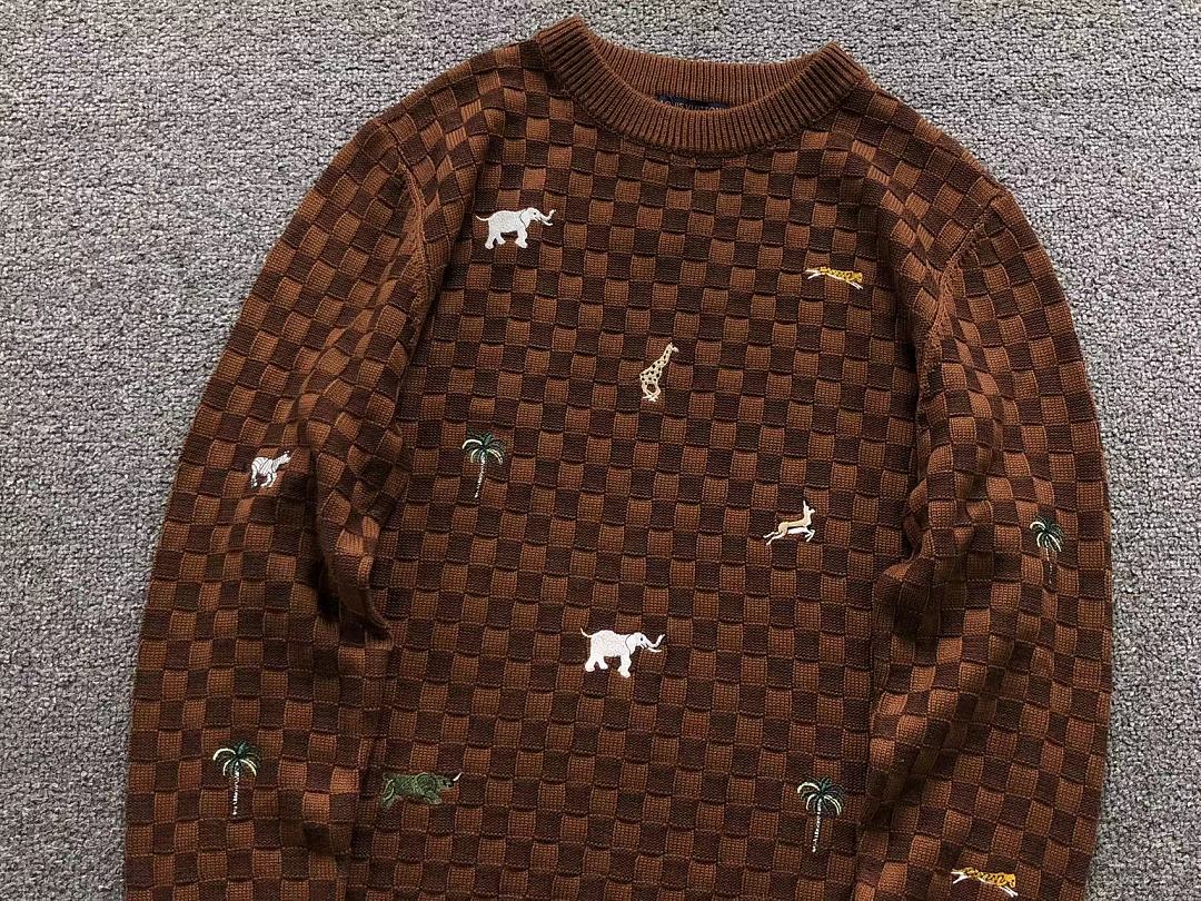Louis Vuitton 288 L⭐ SWEATER 3208150521 (Im 170Cm 60Kg I Wear Size L In The Phot) - Image 7