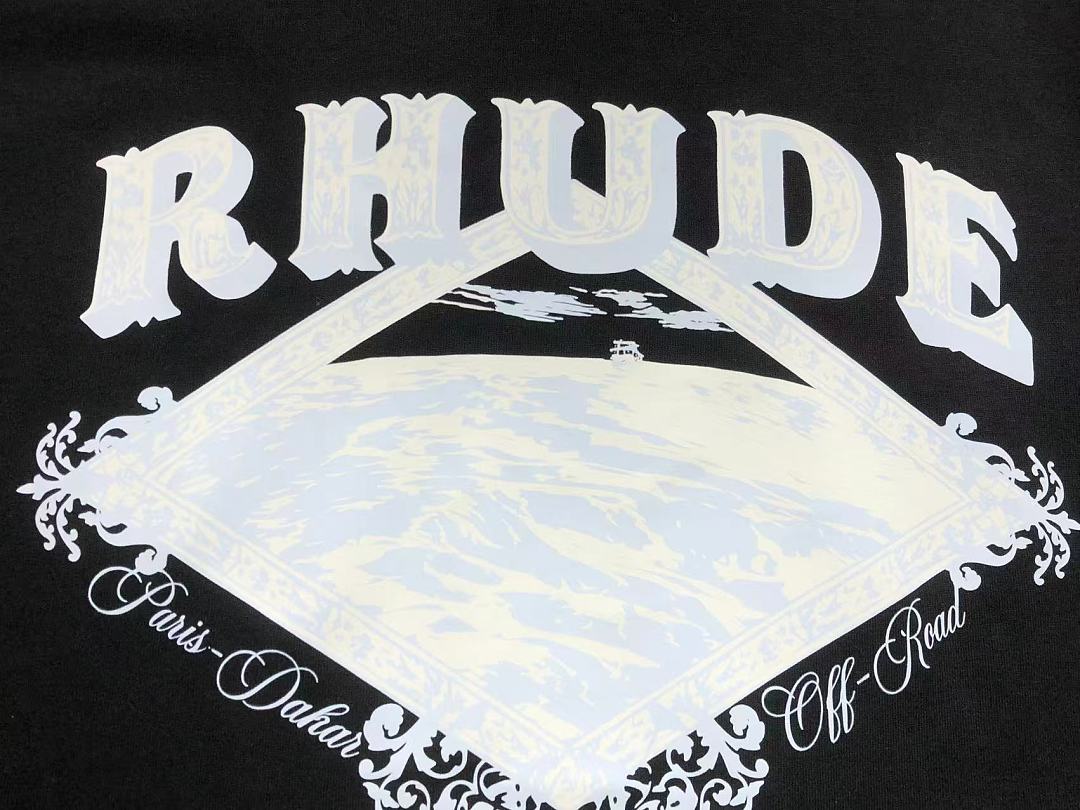 Rhude 105 RHUDE T-SHIRT 3208060517 (Im 170Cm 60Kg I Wear Size S In The Phot) - Image 17