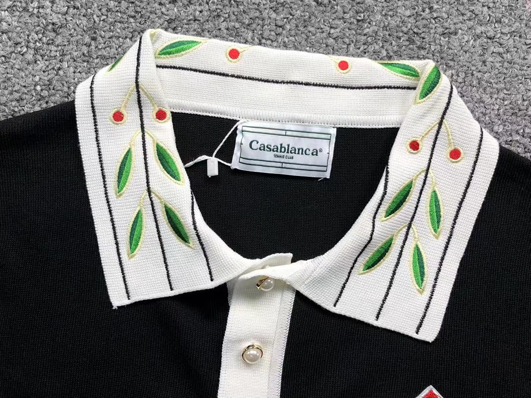 Casablanca 158 CASABLANCA SWEATER 2203114621 (Im 170Cm 60Kg I Wear Size M In The Phot) - Image 15