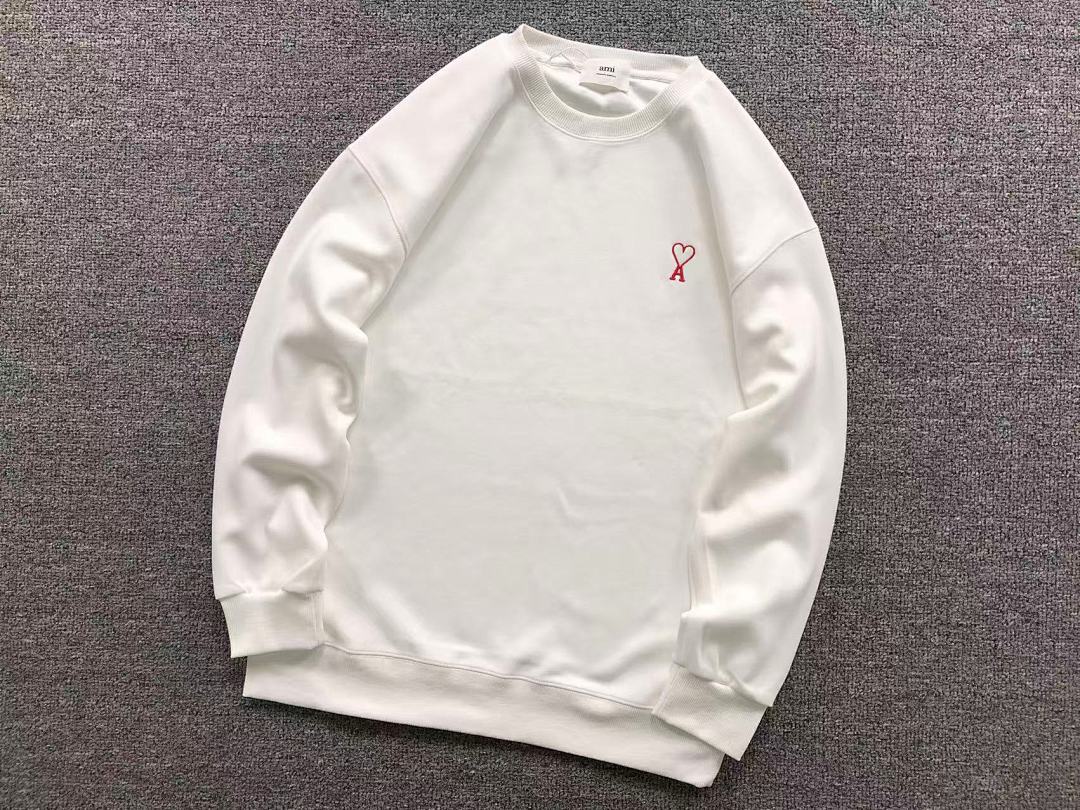 Unbranded 175 AMI HOODIE 219201401 (Im 170Cm 60Kg I Wear Size L In The Phot) - Image 10