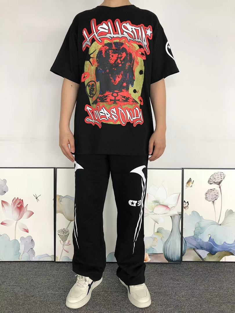 Hellstar 85 HELLSTAR T-SHIRT 3105192896 (Im 170Cm 60Kg I Wear Size M In The Phot) - Image 3