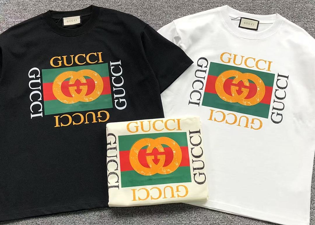 Gucci 95 G⭐C⭐I T-SHIRT 1105190599 (Im 170Cm 60Kg I Wear Size M In The Phot) - Image 6