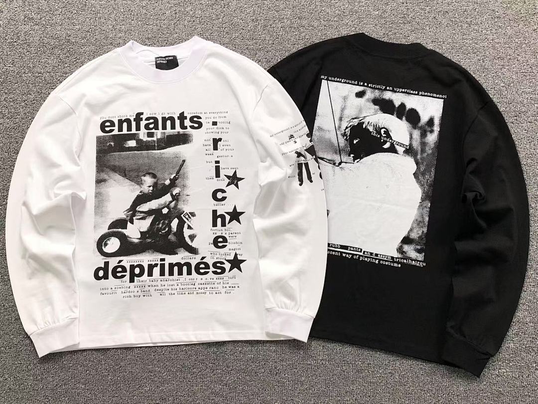 Chanel 88 ENFANTS RICHES DEPRIMES LONG SLEEVED 580832117 (Im 170Cm 60Kg I Wear Size S In The Phot) - Image 5