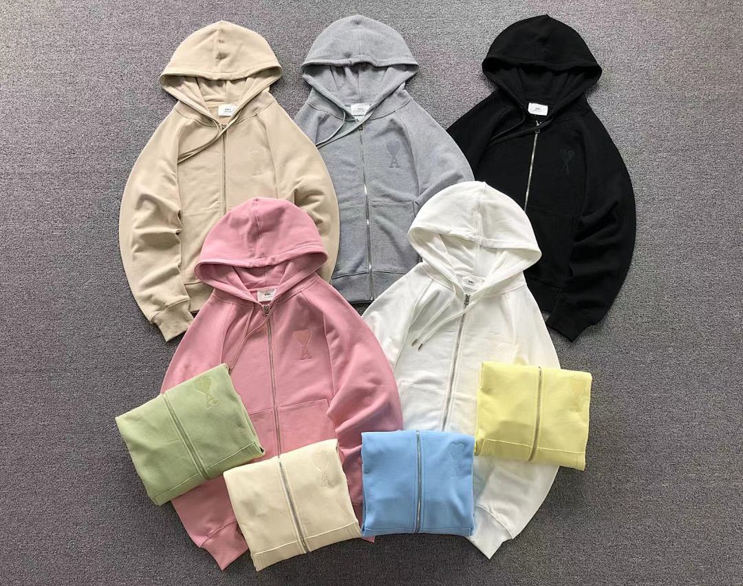 AMI 128 AMI HOODIE 503140588 (Im 170Cm 60Kg I Wear Size S In The Phot) - Image 6