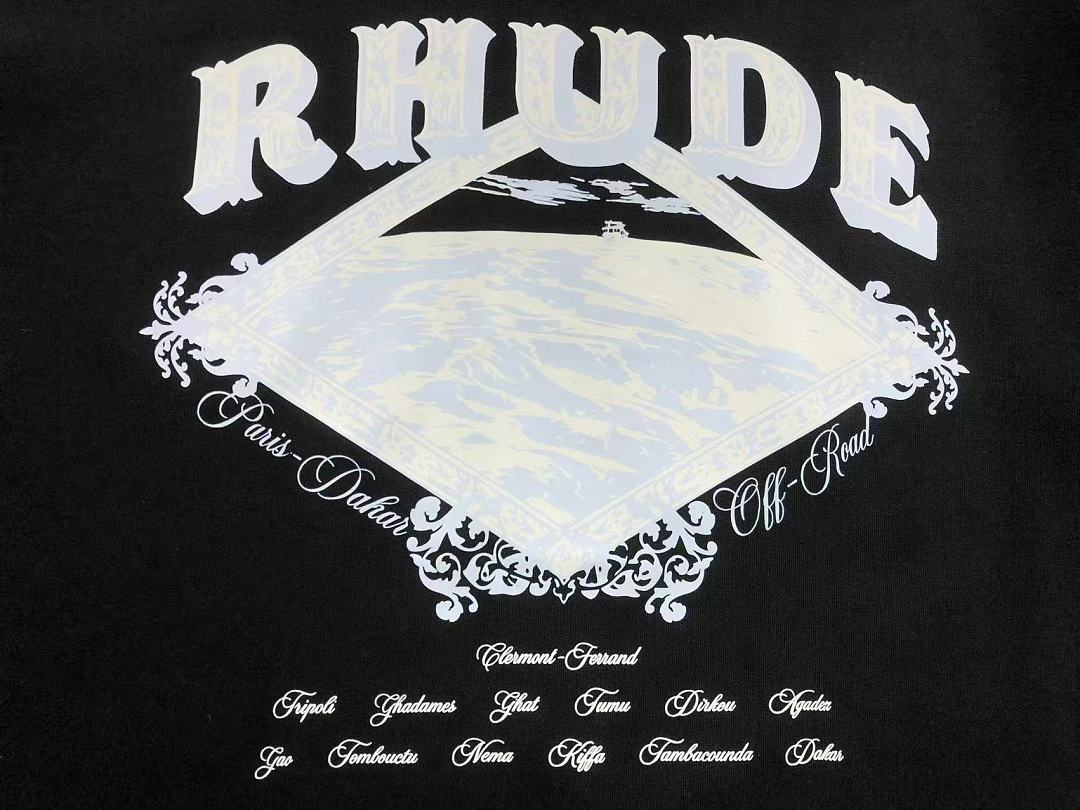 Rhude 105 RHUDE T-SHIRT 3208060517 (Im 170Cm 60Kg I Wear Size S In The Phot) - Image 16