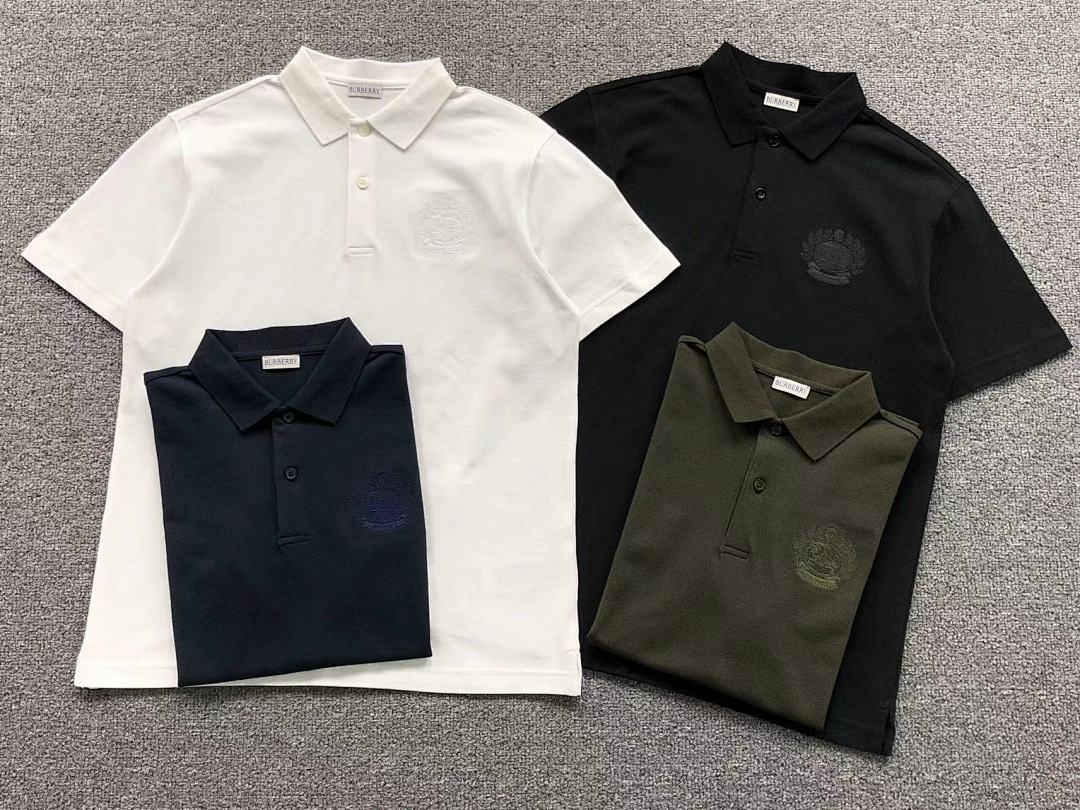 Burberry 168 B⭐R⭐E⭐RY POLO 213182115 (Im 170Cm 60Kg I Wear Size M In The Phot) - Image 5