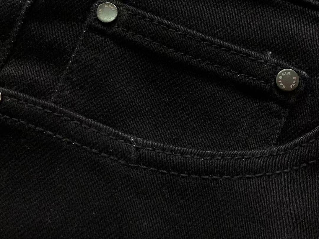 Balmain 225 BALMAIN TROUSERS 3110071905 (Im 170Cm 60Kg I Wear Size 32 In The Phot) - Image 15