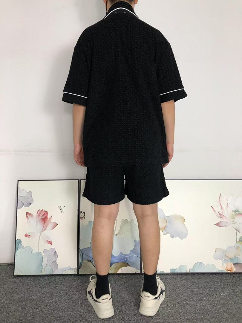 Casablanca 558 CASABLANCA SHORTS SHIRT SWEATER 581831127 (Im 170Cm 60Kg I Wear Size M In The Phot) - Image 5