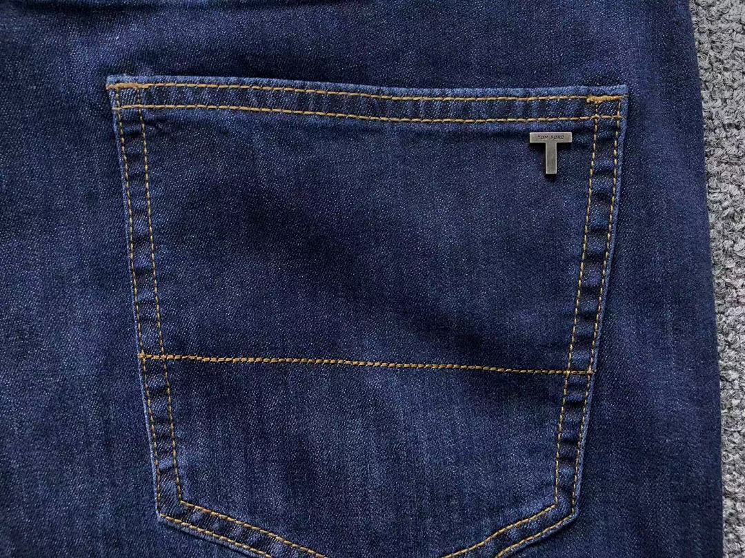 Tom Ford 225 TOM FORD TROUSERS 3104120505 (Im 170Cm 60Kg I Wear Size 34 In The Phot) - Image 14