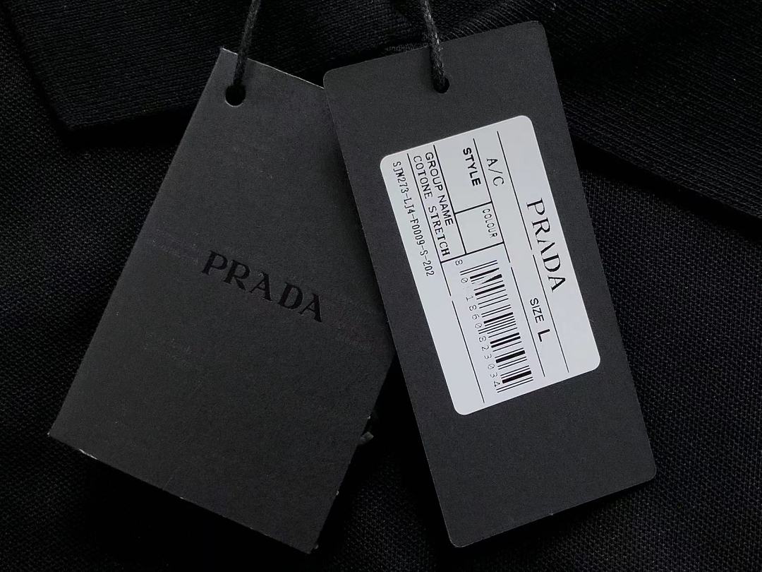 Prada 165 P⭐A⭐A POLO 2206012104 (Im 170Cm 60Kg I Wear Size L In The Phot) - Image 19