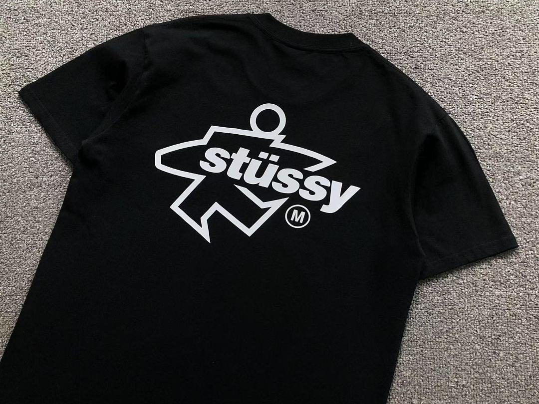 Stussy 82 STUSSY T-SHIRT 52082508123 (Im 170Cm 60Kg I Wear Size M In The Phot) - Image 11