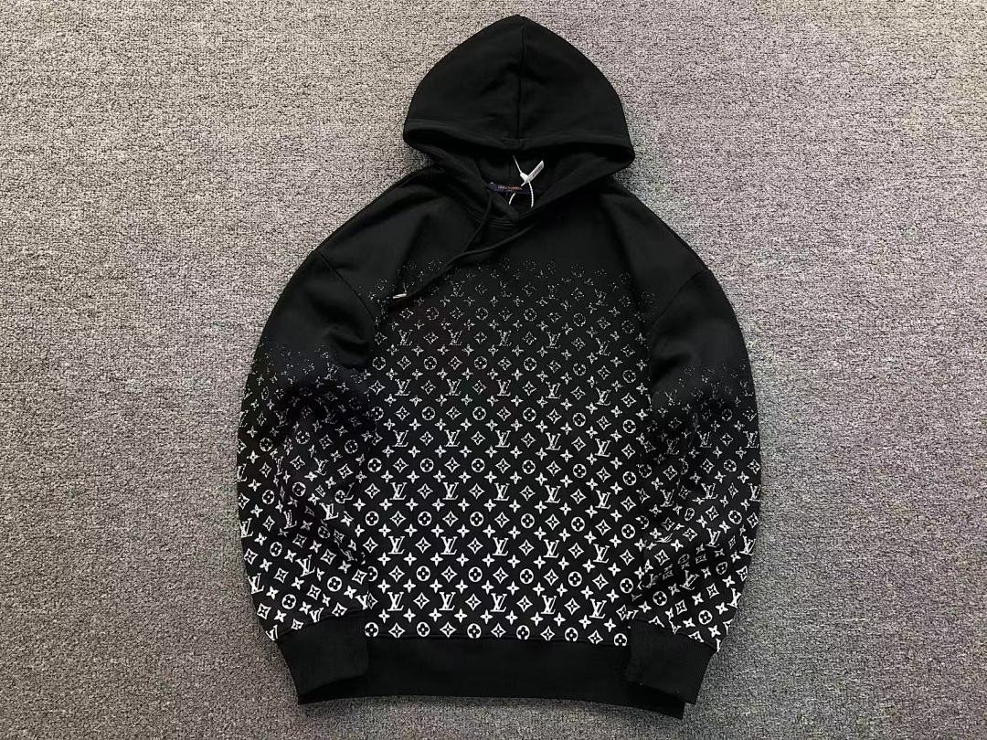 Louis Vuitton 168 L⭐ HOODIE 511181770 (Im 170Cm 60Kg I Wear Size L In The Phot) - Image 5