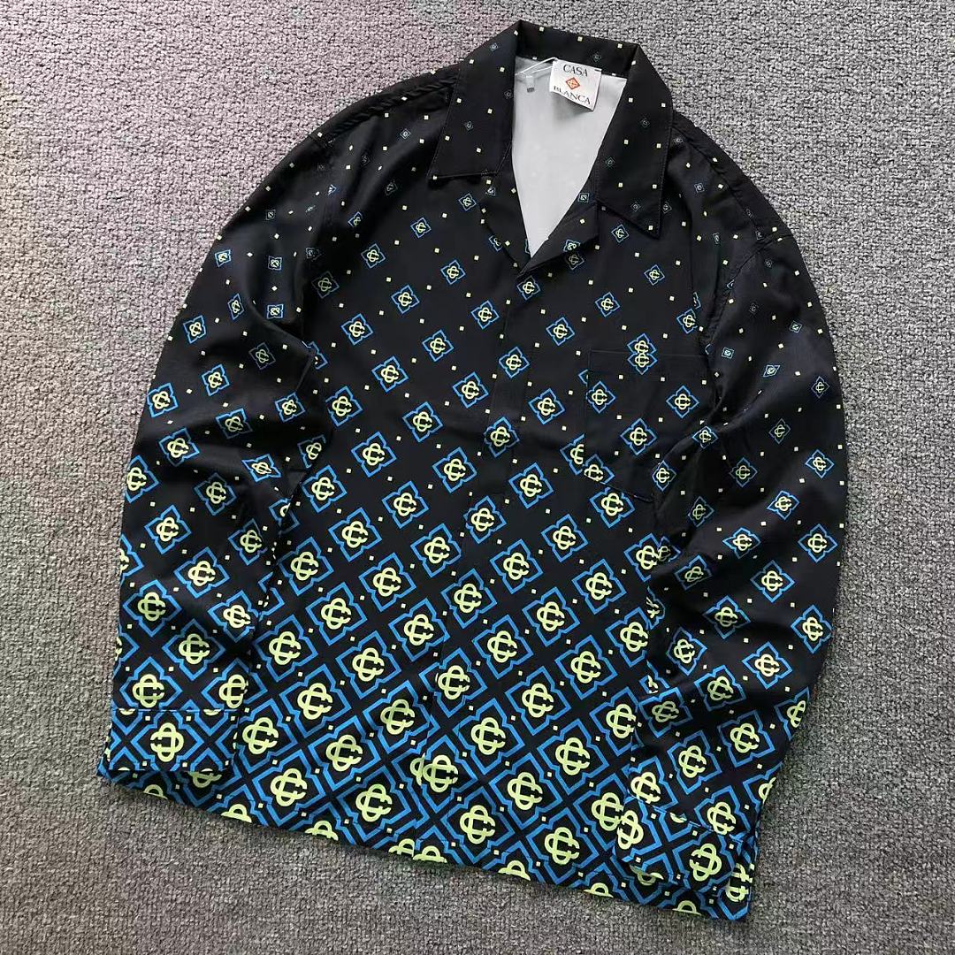 Casablanca 125 CASABLANCA SHIRT 2208142839 (Im 170Cm 60Kg I Wear Size L In The Phot)