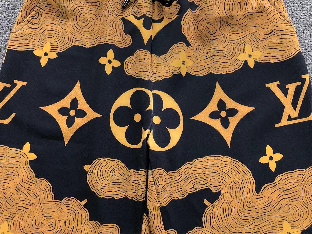 Louis Vuitton SHORTS175 L⭐ T-SHIRT SHORTS 22050510125 (Im 170Cm 60Kg I Wear Size L In The Phot) - Image 25