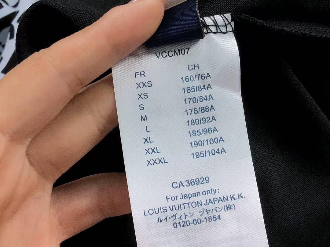 Louis Vuitton 128 L⭐ T-SHIRT 3204223821 (Im 170Cm 60Kg I Wear Size M In The Phot) - Image 25