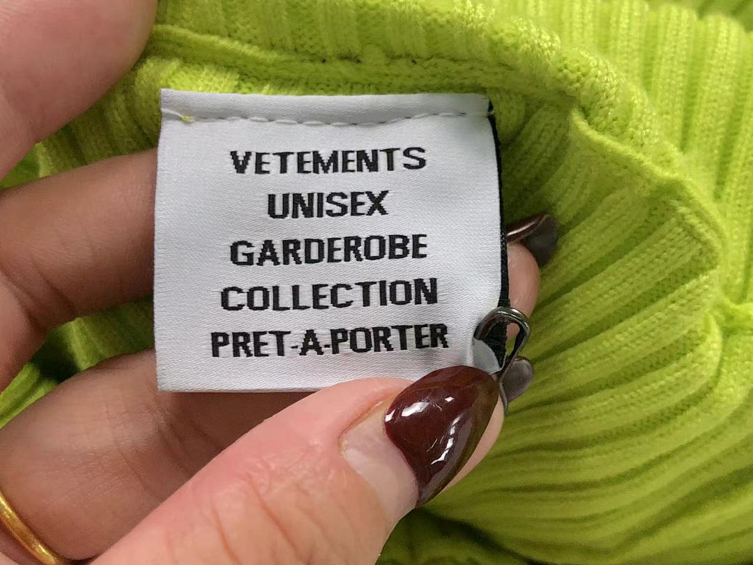 Vetements 158 VETEMENTS SWEATER 41091509145 (Im 170Cm 60Kg I Wear Size XL In The Phot) - Image 13