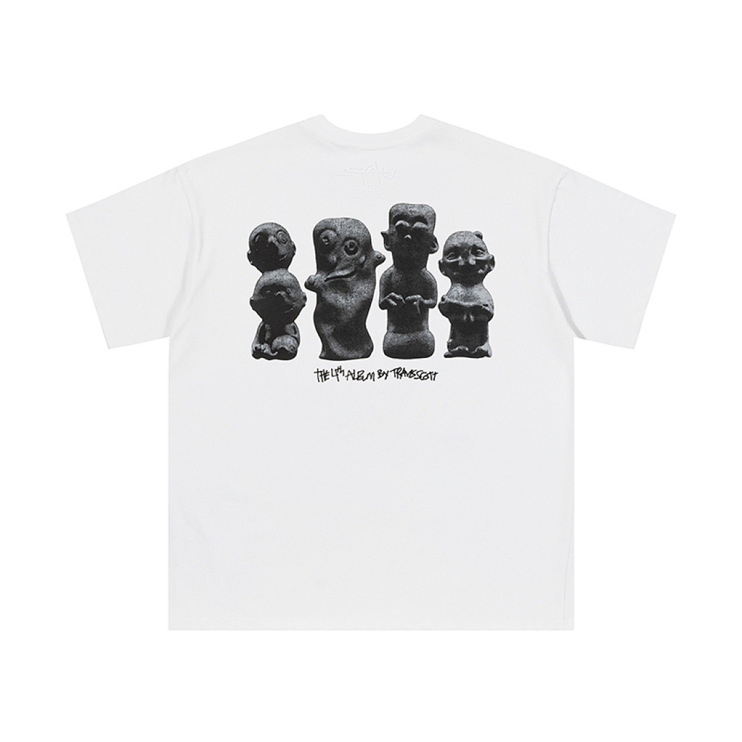 Travis Scott 79 TRAVIS SCOTT CACTUS JACK T-SHIRT - Image 4