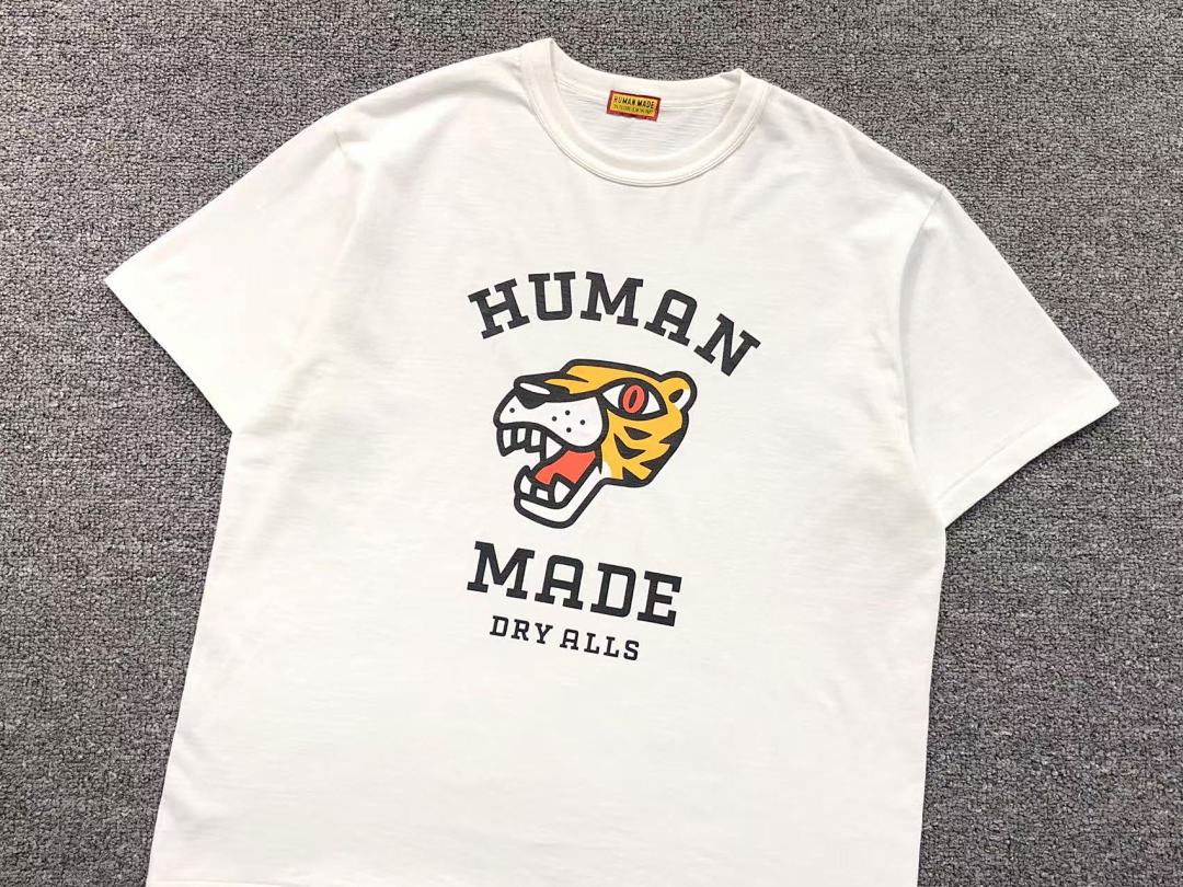 Human Made 108 HUMAN MADE T-SHIRT 4132902133 (Im 170Cm 60Kg I Wear Size M In The Phot) - Image 8