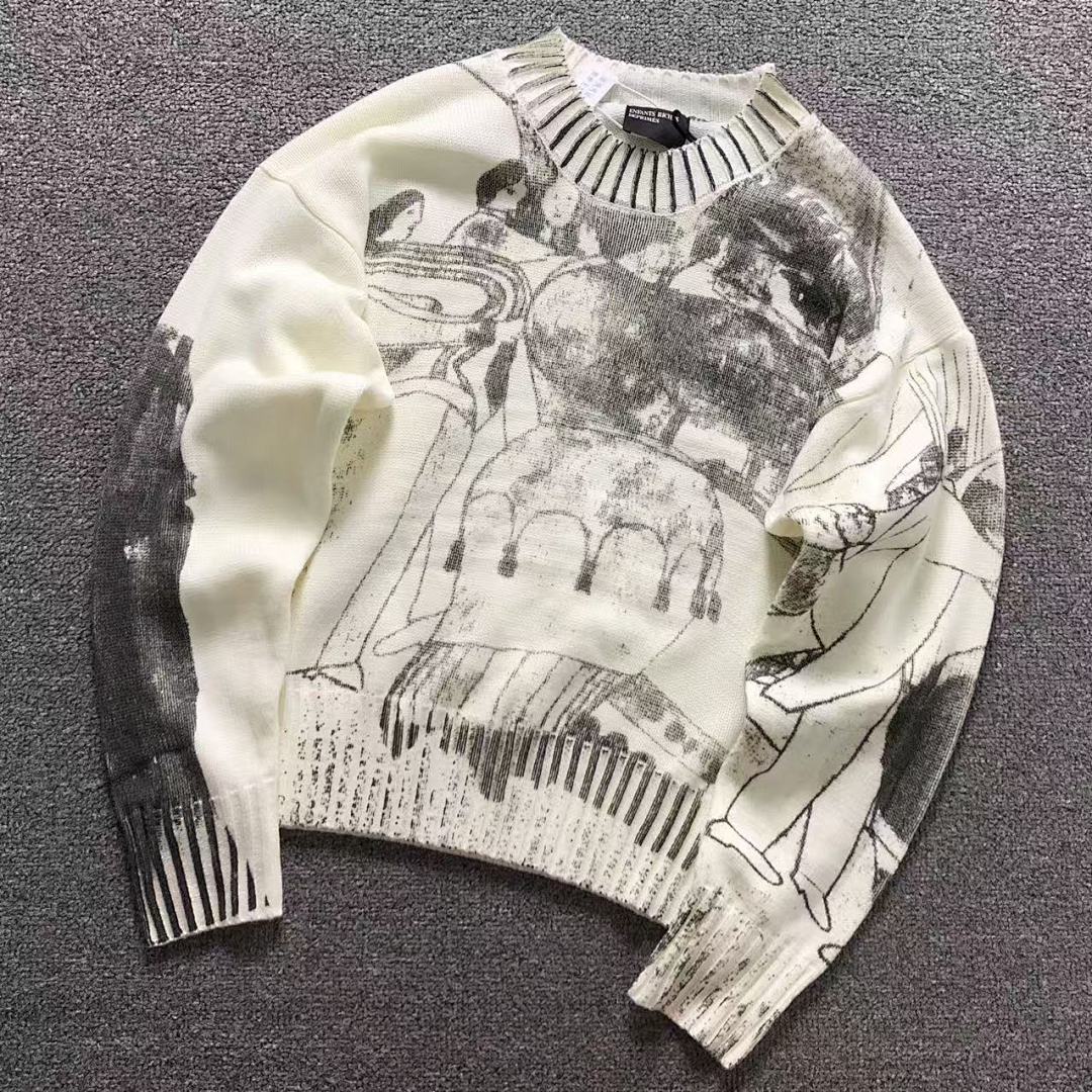 Chanel 178 ENFANTS RICHES DEPRIMES SWEATER 3112300417 (Im 170Cm 60Kg I Wear Size S In The Phot)
