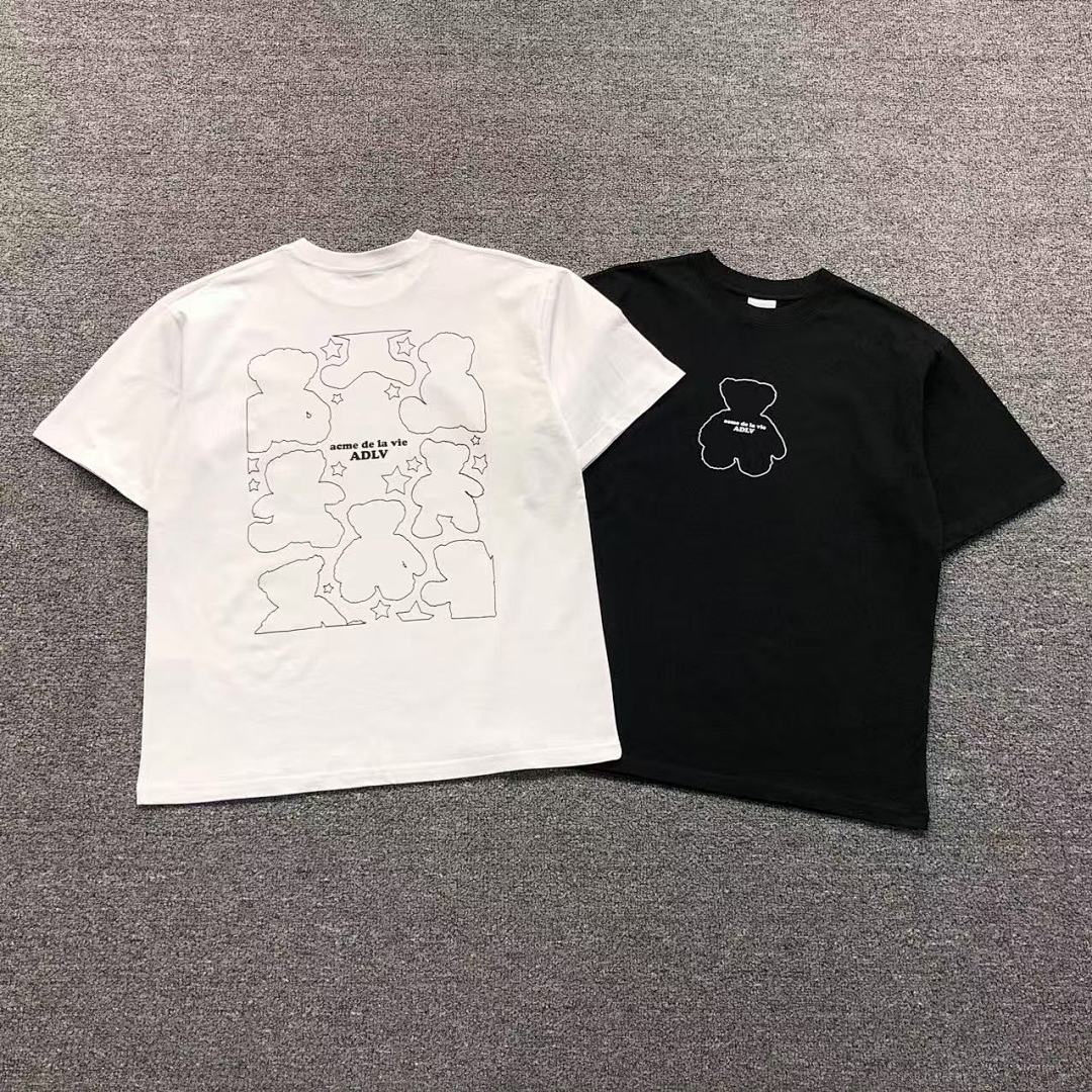 Aape 98 A⭐⭐V T-SHIRT 4104161421 (Im 170Cm 60Kg I Wear Size 1 In The Phot)