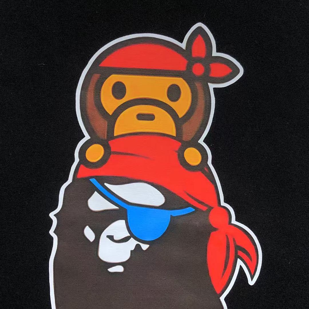 Bape 95 BAPE T-SHIRT 3105291017 (Im 170Cm 60Kg I Wear Size S In The Phot) - Image 13