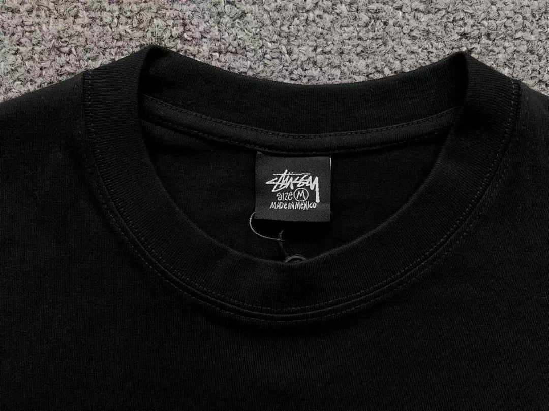 Stussy 115 STUSSY LONG SLEEVED 21101623125 (Im 170Cm 60Kg I Wear Size M In The Phot) - Image 19