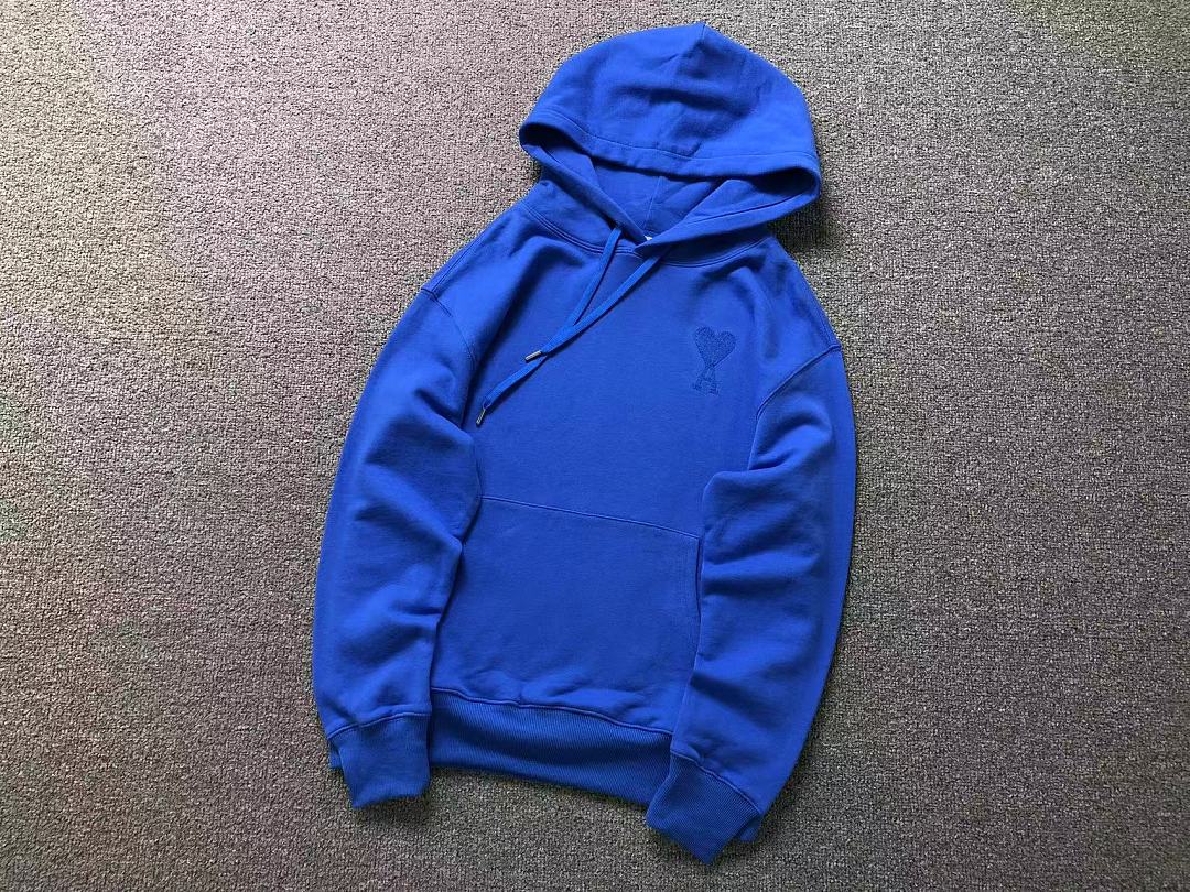AMI 188 AMI HOODIE 22082705001 (Im 170Cm 60Kg I Wear Size M In The Phot) - Image 23