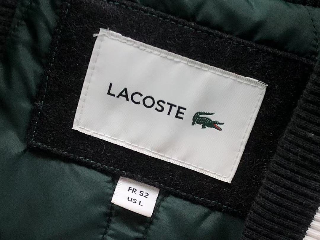 Lacoste 398 LACOSTE JACKET 1110040108 (Im 170Cm 60Kg I Wear Size L In The Phot) - Image 19