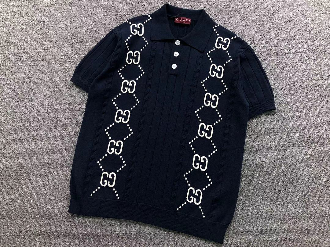 Gucci 185 G⭐C⭐I POLO 32071024125 (Im 170Cm 60Kg I Wear Size S In The Phot) - Image 10