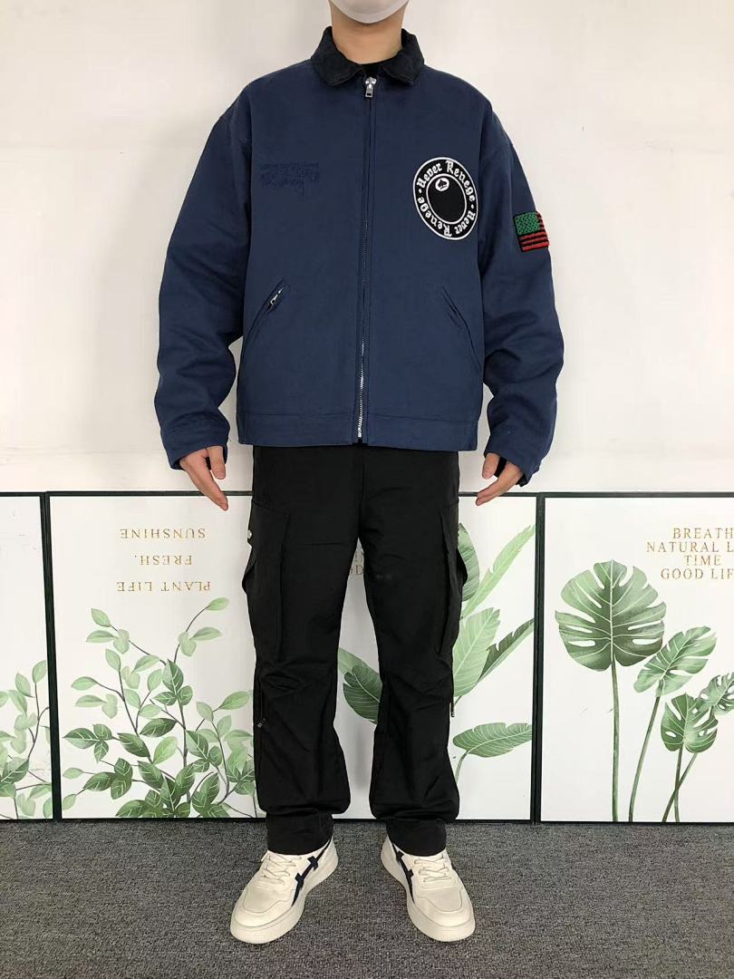 Denim Tears 368 STUSSY DENIM TEARS JACKET 3104101235 (Im 170Cm 60Kg I Wear Size S In The Phot) - Image 3